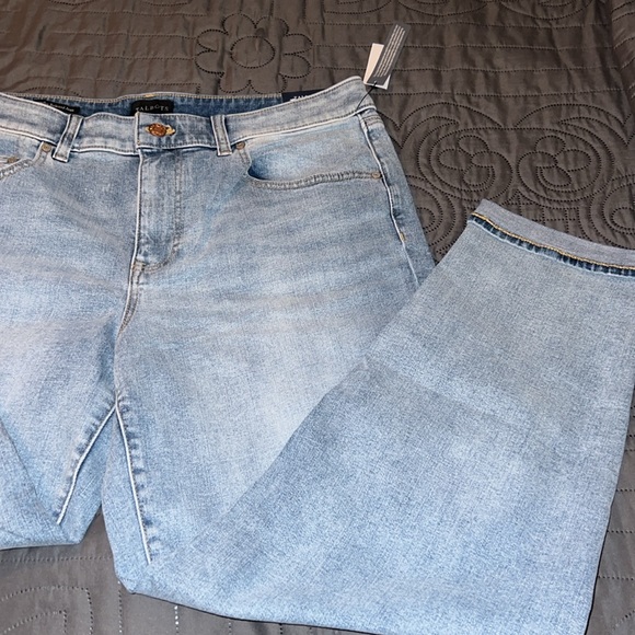 Talbots Everyday Relaxed Jeans Women’s 12 - Picture 4 of 4